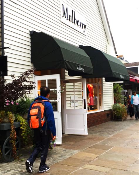 mulberry bicester village store.